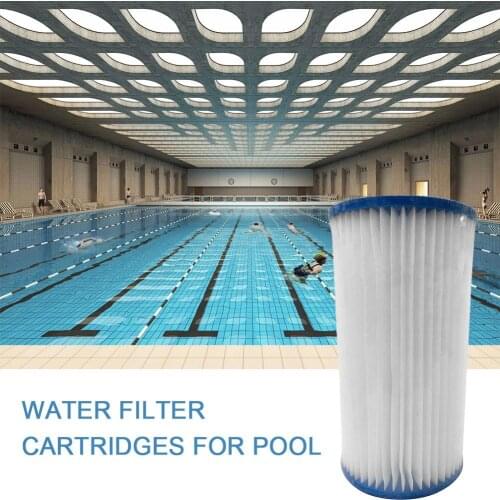 Swimming Pool Filter Equipment Type A Or Type C Filter Cartridge Pool Replacement Filter Cartridge For Swimming Pool Daily Care