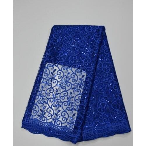 French Net Lace Fabric 2016 Latest design african guipure lace fabric for wedding dress material with beads