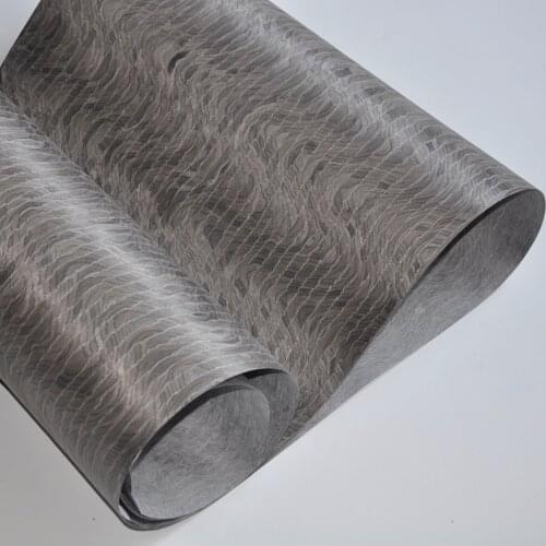 GREENLAND Silver Ebony Wood Veneers Size 250x60CM table Veneer Flooring Furniture Boat Decking Guitar