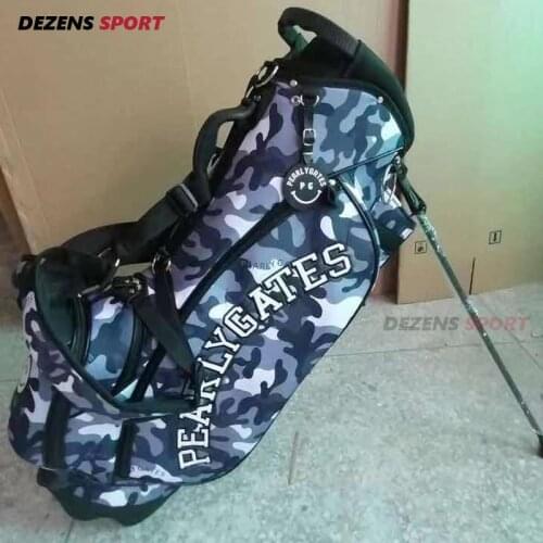2021 NEW Camouflage PG golf bag Canvas waterproof golf stand bag
