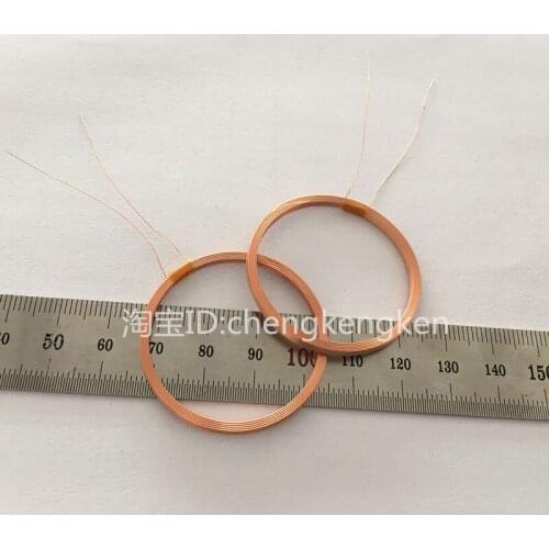 Spot air core coil, 125K reader coil, electronic lock, no read card device, induction coil 34mm