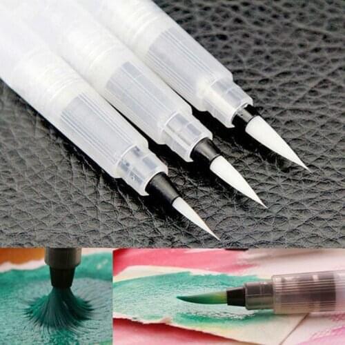 Brush Pen Brush Pen Pen Calligraphy Watercolor Brush Water Tank Brush S / M / L