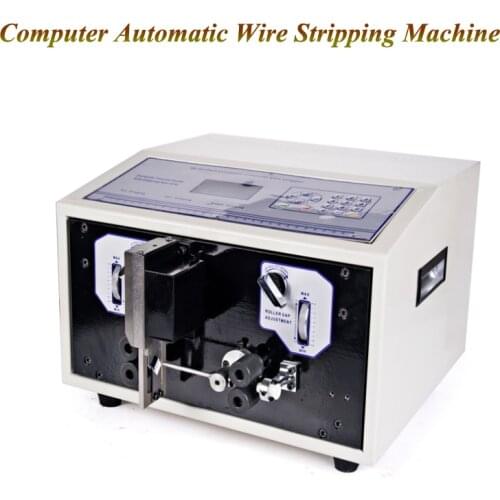 Computer Automatic Wire Stripping Machine,Wire Cutting Machine,Wire Stripper/barker SWT508-SD LCD Display