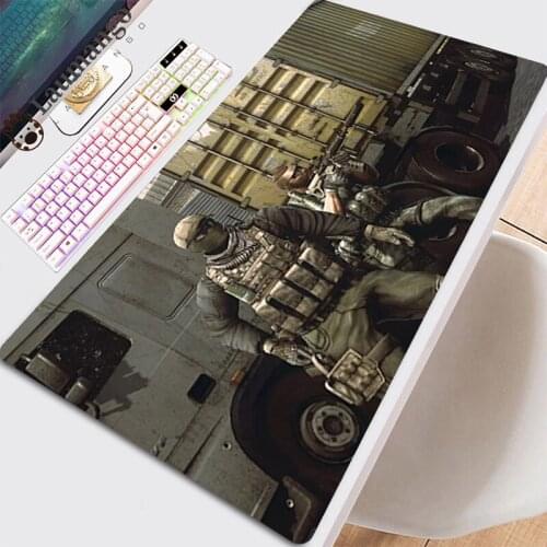Mouse Pads Computer Large Table Carpet Anime Gaming Keyboard Laptop Gamer Mats Speed Kawaii Accessories Desk Escape From Tarkov