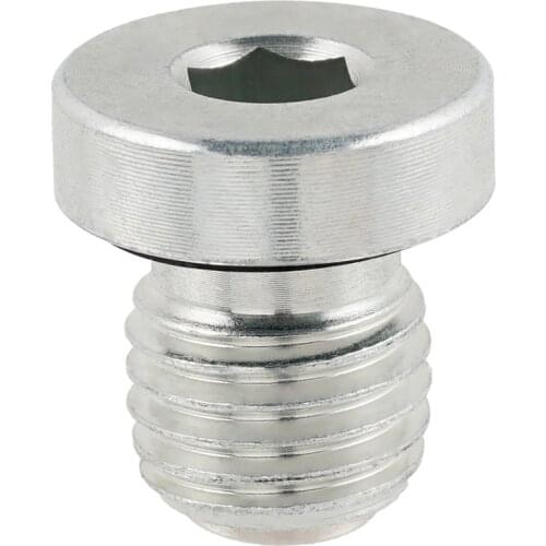 M12XP1.5 Magnetic Oil Pan Drain Bolt For KAWASAKI KLR650 HONDA CR125R CR480R CR500R CR80R CR85R XR100 XR250L Yamaha WR250 WR250