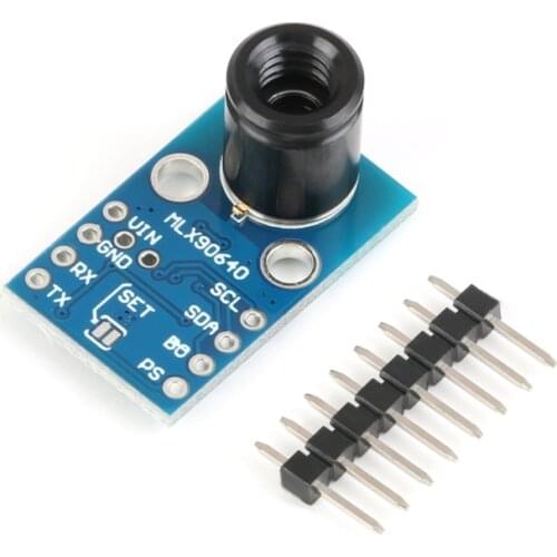 MLX90640 Camera Module IR 32*24 GY-MCU90640 Infrared Thermometric Dot Matrix Sensor 32x24 Sensor Module MLX90640BAB