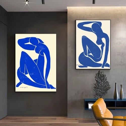 Modular Hd Printing Matisse Pictures Home Decoration Painting Canvas Abstract Poster No Framework Wall Artwork For Living Room