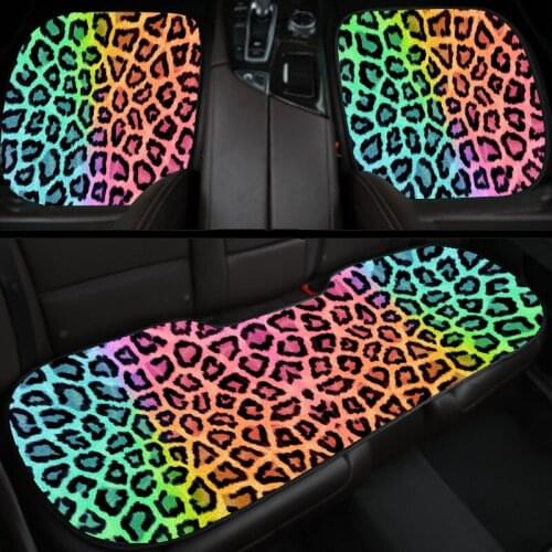 Car Seat Cover Set Cushion Auto Covers Mat Anti-Slip Breathable Four Seasons Protector Automobiles Interior Accessories