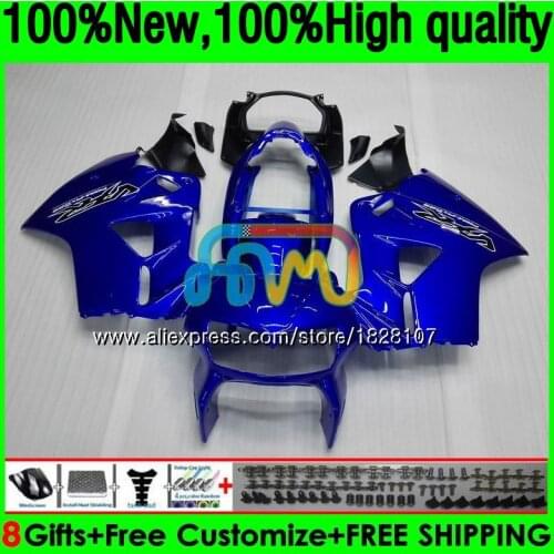 Interceptor For HONDA VFR800 RR 02 03 04 05 06 07 152BS.45 VFR 800RR VFR800RR 2002 2003 2004 Blue black 2005 2006 2007 Fairing