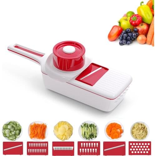 Vegetable Slicer Kitchen Food Chopper Multifunctional Grater Cutter Peeler Potato Peeler Grater Drain Basket Kitchen Tools
