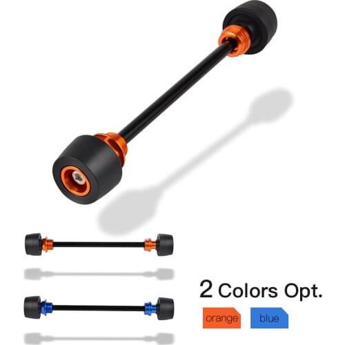 Front Axle Slider Wheel Fork Crash Pad For KTM SX SXF EXC EXCF XC XCF XCW XCFW For Husqvarna 125 150 200 250 300 350 450 500 530