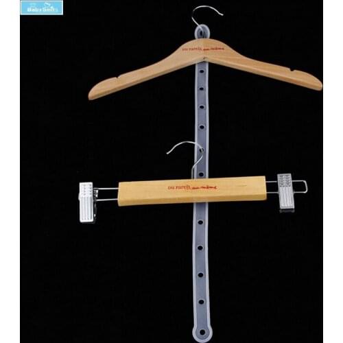 Plastic Transparent Hanger Connectors Strip For Fashion Clothes Shop DIY Part Material Clothing Connection Strip and Strap