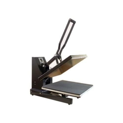 HP3803 Flat Transfer Printing Press Machine 38x38 cm Easy Fast Aluminum Casting Moving Heating Based Auto Alarm Kullanışlı