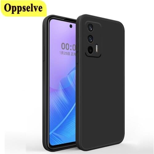 Liquid Silicone Shockproof Case For Realme GT Realme 3 7 8 Q3 Q3i Q3Pro V5 V11 V15 X7 X7pro k7X Realme GT Neo Q3Pro Soft Cover