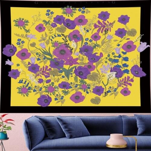 Psychedelic pink rose macrame Tapestry Wall Hanging Sandy Beach Throw Rug Blanket Camping Tent Travel Mattress Pad Yoga Mat