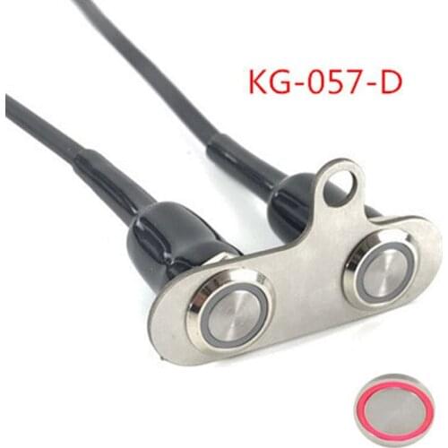 Handlebar Single Switch Motor Adjustable Parts ON/OFF Button 12V/5A Red/Blue Light Colors Options For Racing Electric Motor