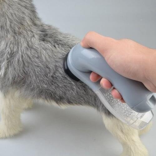 Cat Dog Pet Hair Fur Remover Shedd Grooming Brush Comb Vacuum Cleaner Trimmer Fits comfortably Fast easy gentle