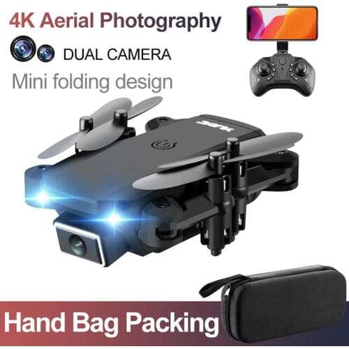 120 Degree Objective Lens Wide-angle Drone And Camera Live Video Intelligent Operation S66 720P 4k Drone WIFI FPV Flying Drone