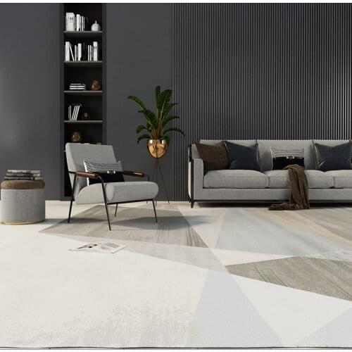 Modern Concise Style Soft Carpet For Living Room Light Luxury Carpet Home Bedroom Nordic Office Area Room Rug Floor Study Fluffy