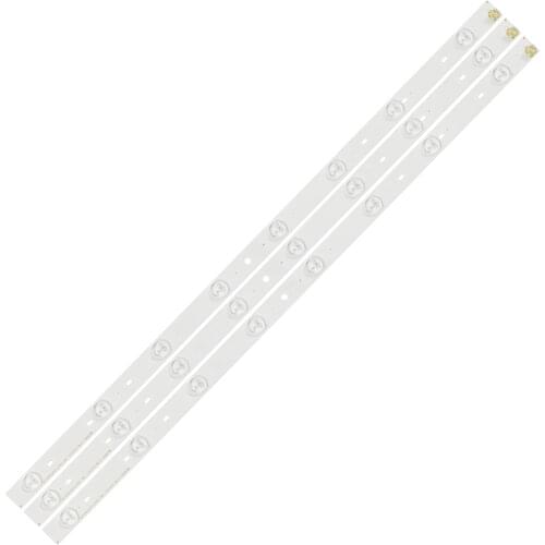 LED Backlight strip 8 lamp SVT320AE9 For Toshiba 32" TV 32P1300 32P1400 32P1400VT 32P1400VE 32l230 32P1400D 32P2400VT 32L2333DG