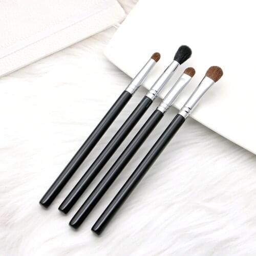 Eyeshadow Eyebrow Brush High Quality Goat Pony Hair Smoulder Blending Shader Eye Shadow Brow Makeup Brushes