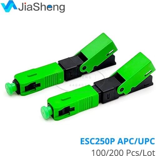 UNIKIT ESC250P SC APC SC UPC Fast Connector Mechanical Fiber Optic Connector