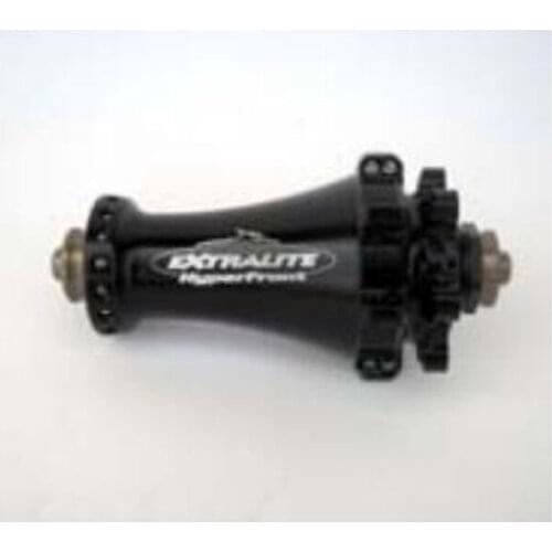 Extralite Hubs HyperFront Front 9x100 HyberRear2 Rear 10x135 Straight Pull 28 Holes And Sapim CX-RAY Spokes Alloy Nipples