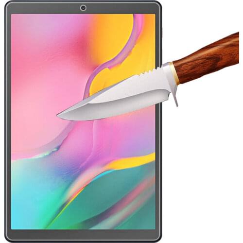 Tempered Glass Screen Protector for Samsung Galaxy Tab A 10.1 2019 T510 T515 SM-T510 SM-T515 Scratch Proof Protective Glass Film