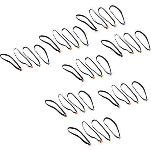 32pcs Fly Fishing Tippet Spool Tenders Fly Line with Elasticity Tippet Rings Threader Fish Wire Loop Fly Fishing Accessories
