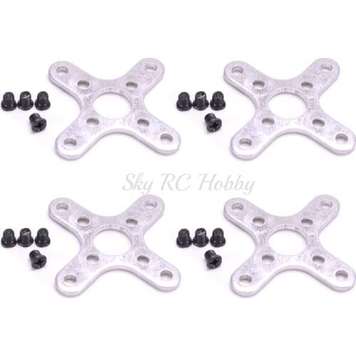 4PCS XXD 2204 2212 2208 2216 2218 22 Series Brushless Outrunner Motor Mount X type Cross holder