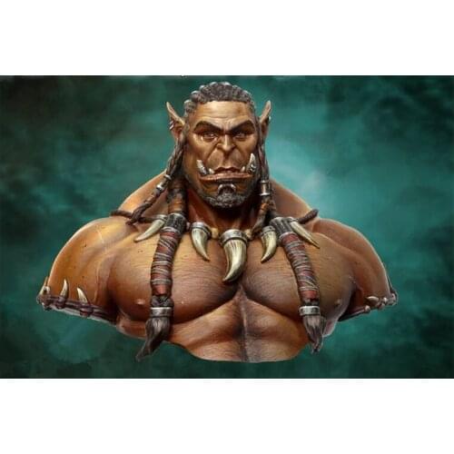 55mm BUST Resin Figure Model Kit Unassambled Unpainted //BUST068