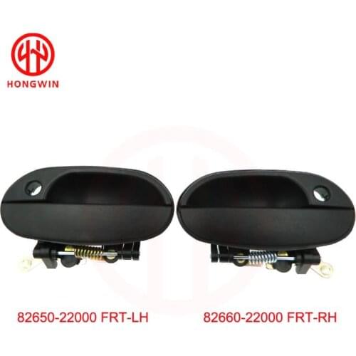 82660-22000-CA Black Outside Exterior Door Handle For HHYUNDAI Accent 1995-2000 82660-22000 82650-22000-CA 82650-22000