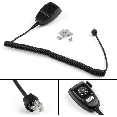 Artudatech 1Pcs HMN3596A Car Mobile Radio Speaker Mic For Motorola GM950 GM300 PRO5100 GM2000 GM300 GM3188 GM338 GM340
