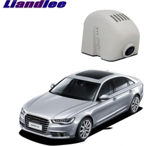 Liandlee For Audi A6 A6L S6 RS6 C6 2004~2011 Car Road Record WiFi DVR Dash Camera Driving Video Recorder