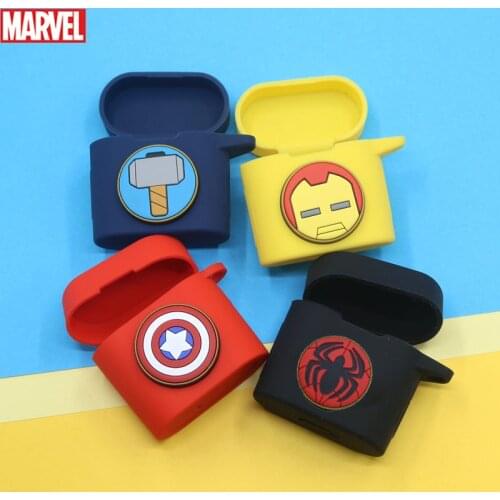 Marvel Case For Xiaomi Mi Airdots Pro 2 Case Cover For Air 2 TWS Wireless Bluetooth Earphone Protection Sleeve