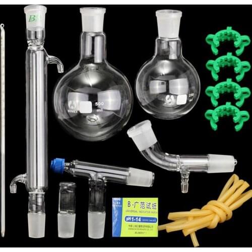 Home DIY Small Distillation Device Kit Chemical Experiment Equipment For Oil extracting And Flower Water production