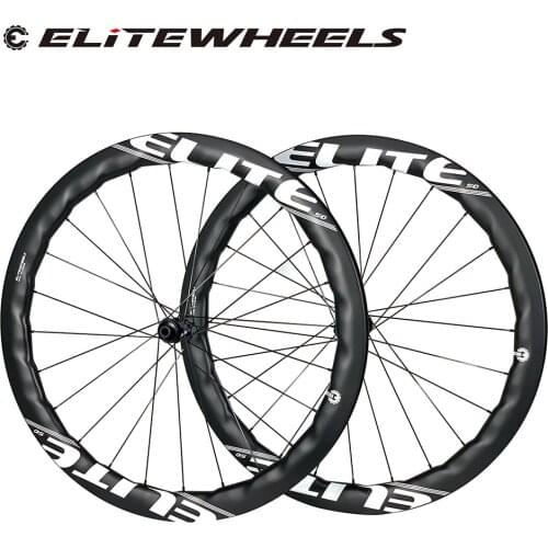 ELITEWHEELS BWS Road Disc Carbon Wheelset New Arrivals 50mm Depth RD13 Ratchet System 36T Center Lock Hub For Cyclocross Cycling