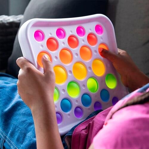 Fidget Toys Kids Infant Early Education Intelligence Development And Intensive Training Toys Squishy Squeeze Anti-stress Gift