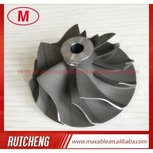 Impreza GT 555 (1997-) 220 HP TD05 46.55/60mm 6+6 blades Turbo turbocharger compressor wheel