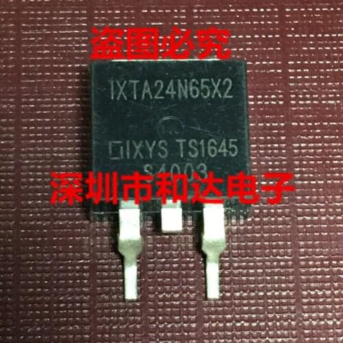 IXTA24N65X2 TO-263 650V 24A