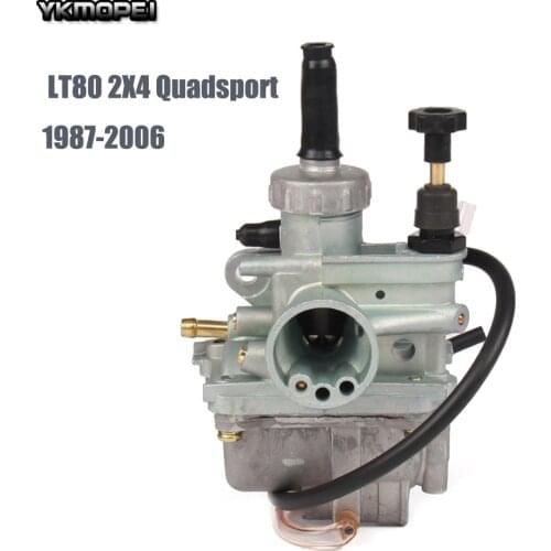 High quality motorcycle parts Carburetor for SUZUKI LT80 LT 80 QUADSPORT ATV 1987-2006