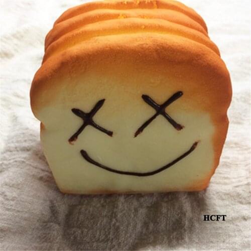 Pastry bakeshop bakehouse bakery dessert house shop store decoration artificial simulation bread hamburger Slice toast model