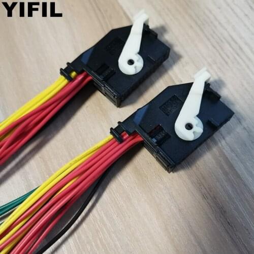 26 Pin/Way Navigation Controller Plug Instrument Connector Headlight AFS Socket Wire Harness Pigtail For VW Audi 7L6 972 726