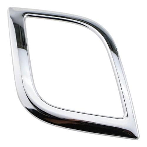 Foal Burning Car Chrome Air Vent Protection Cover Trim Ait Conditioning Outlet Sticker For Hyundai Verna Solaris Accessories