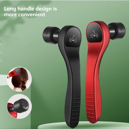 Mini Massage Gun Head Massage Full Body Massage Muscle Stimulator Muscle Relaxation Fascia Gun Membrane Massage and Relaxation