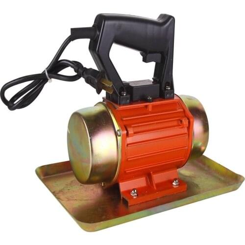 Multi-function Single Phase Flat Concrete Vibrator Table Motion Concrete Vibration Portable Trowel Cement Vibrator 220V 1PC