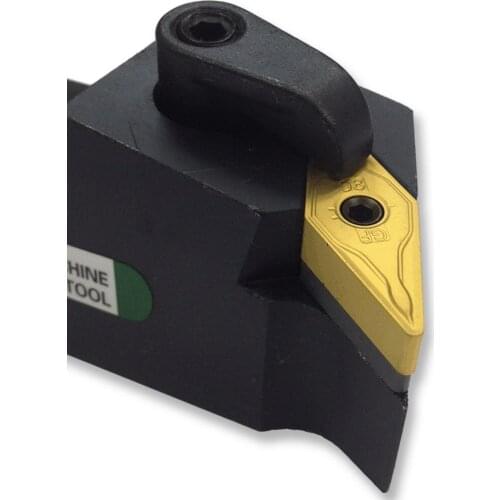 MZG MVQNL2020K16 Metal Cutting 20mm 25mm Machining Boring Cutter Carbide Toolholder External Turning Tool Holder CNC Lathe Arbor