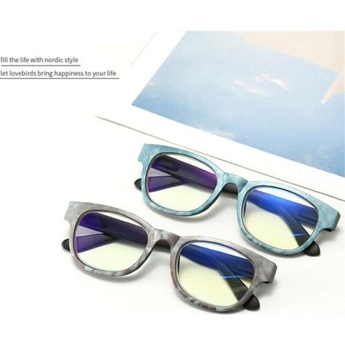 Seemfly Classic Anti Blue Light Reading Glasses Men Women Trendy Optical Reading Eyewear Goggle Presbyopic Diopter +1.0 To +3.5