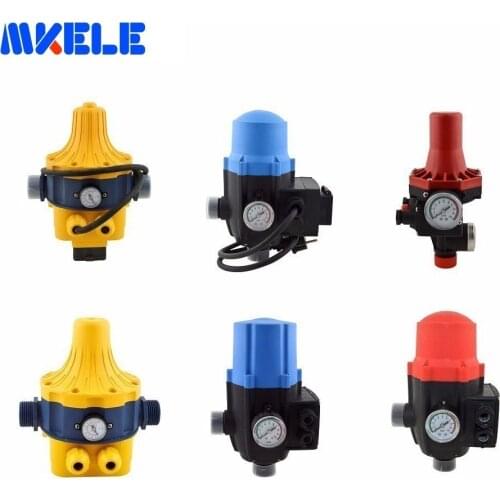 IP65 10A 220V-240VAC Water Pump Pressure Switch Automatically Controlled Electronic Switch Water Shortage Protection Adjustable
