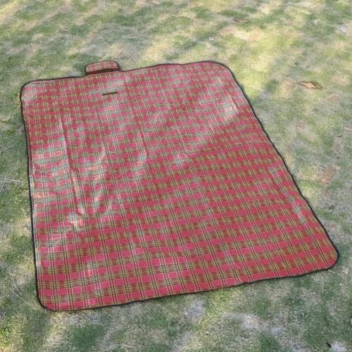 Outdoor Picnic Mat Waterproof Foldable Sleep Camping Hiking Travel Beach Blanket Sleeping Pad Ultralight Picnic Camping Mat